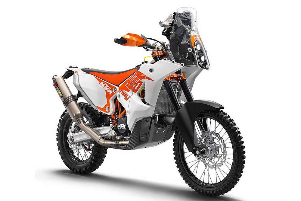 KTM presenta la 450 Rally réplica