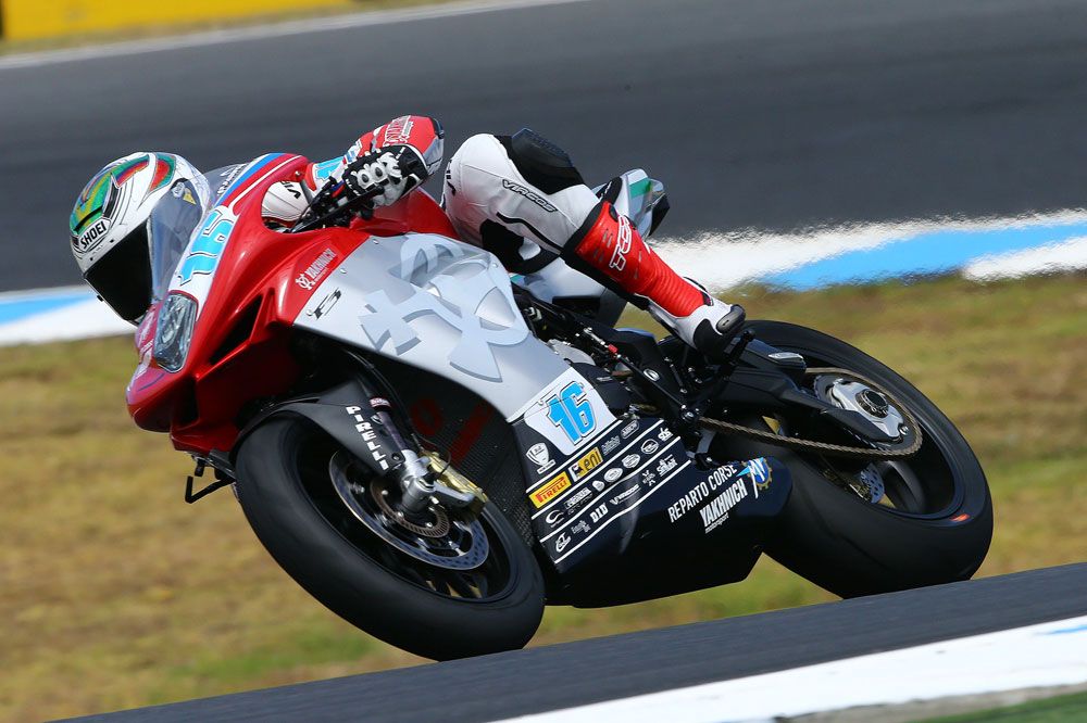 Histórica victoria de Cluzel con MV Agusta