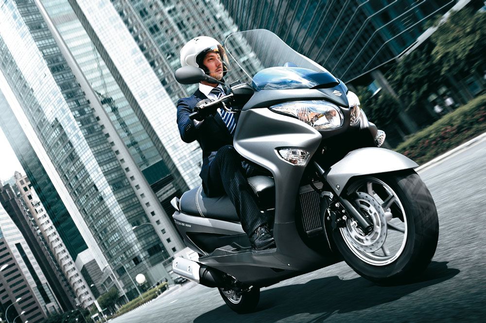 Suzuki Burgman 125 ABS