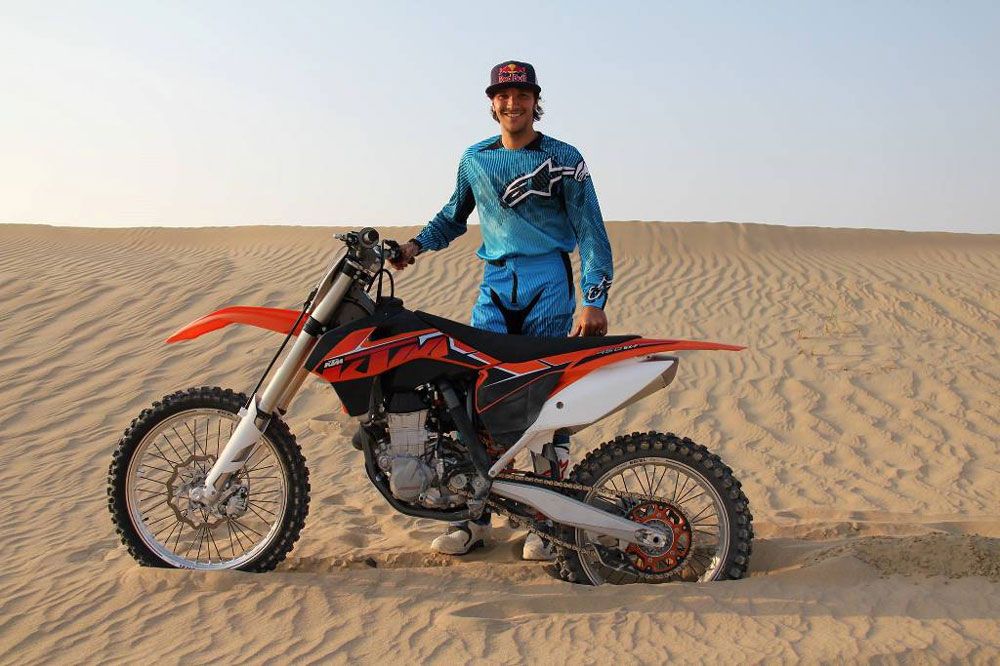 Sam Sunderland ficha por KTM