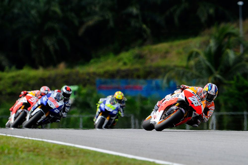 Sepang, escenario de los segundos test del año de MotoGP