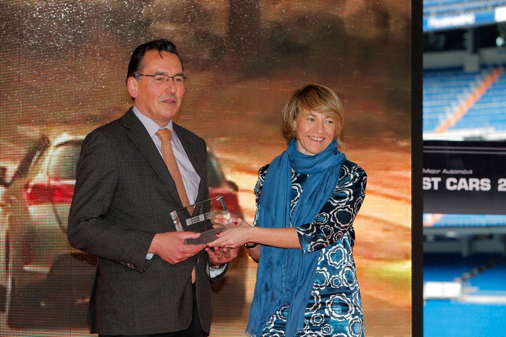 Motorpress Ibérica entrega los premios Best Cars 2014