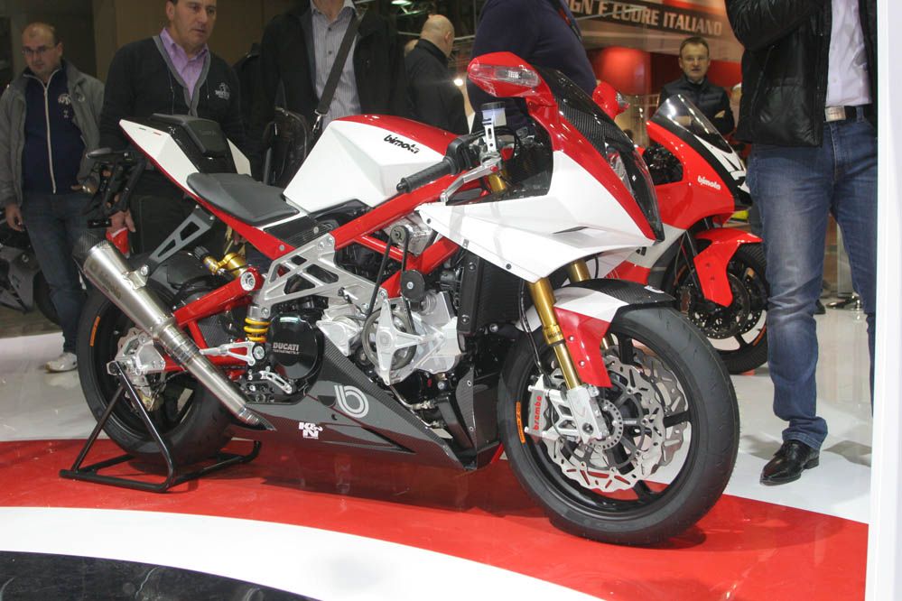 Motos con motores sobrealimentados