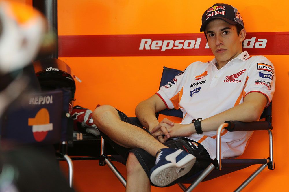 Marc Márquez no acudirá al Test de Phillip Island