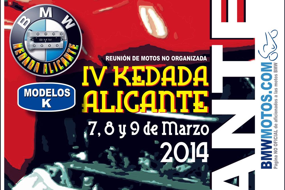 IV Quedada Alicante BMW Modelos K 1983-2005
