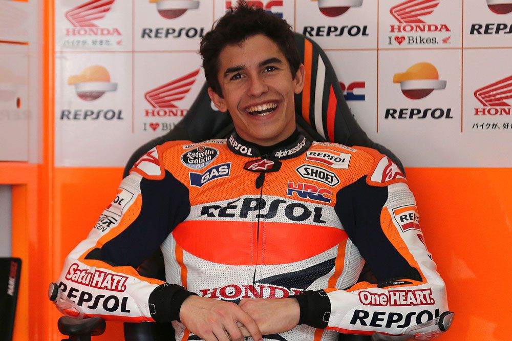 Marc Márquez, nominado a mejor deportista revelación en los premios Laureus