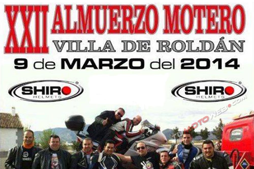 XXII Almuerzo Motero Villa de Roldán