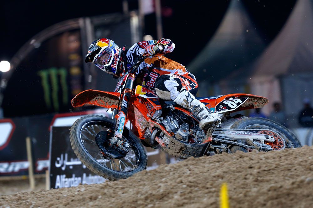 Jeffrey Herlings arrasa en el MXGP de Qatar