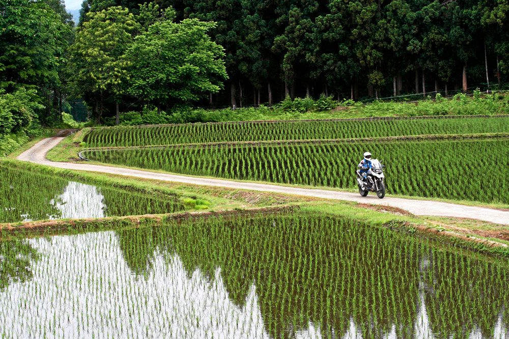 Descubriendo Japón en moto