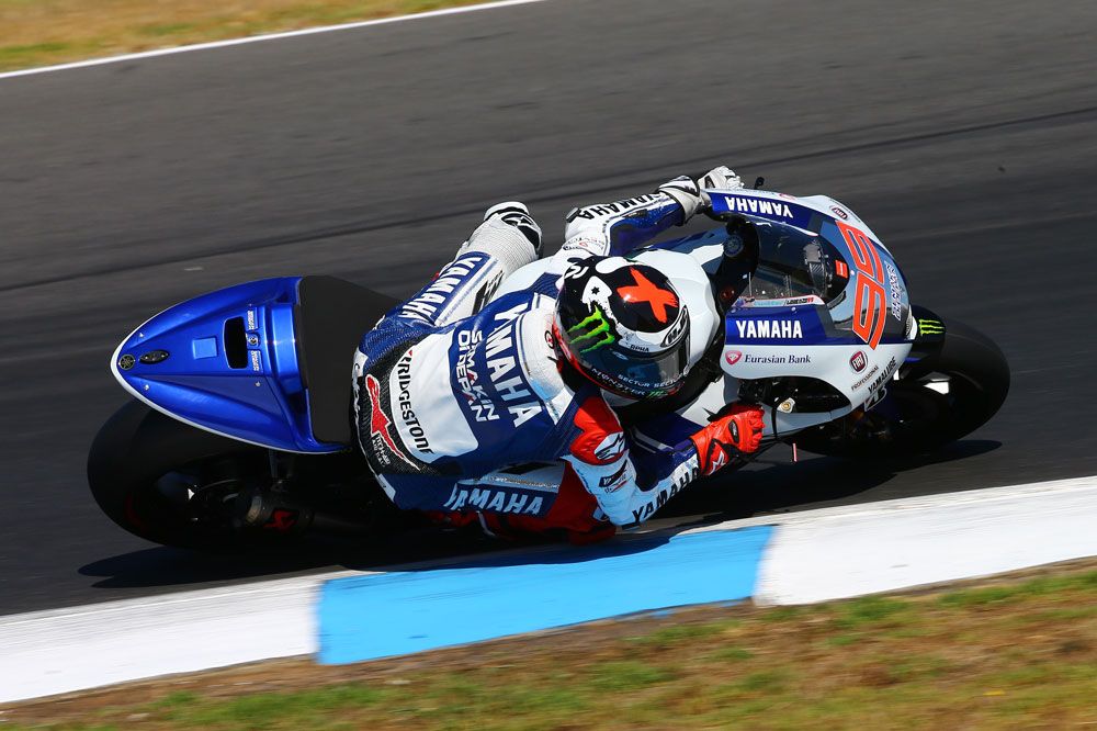 Jorge Lorenzo continúa mandando en Phillip Island