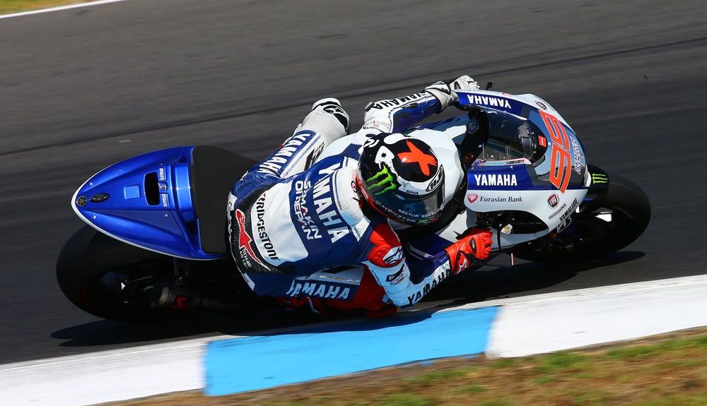 Jorge Lorenzo continúa mandando en Phillip Island Jorge Lorenzo continúa mandando en Phillip Island
