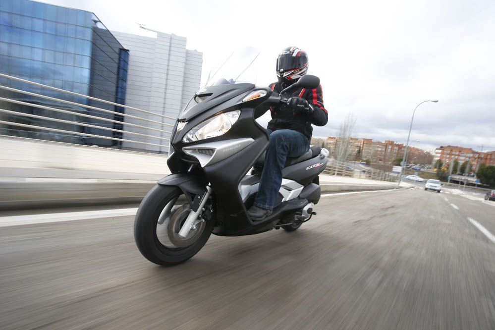 Prueba del Rieju City Line 125