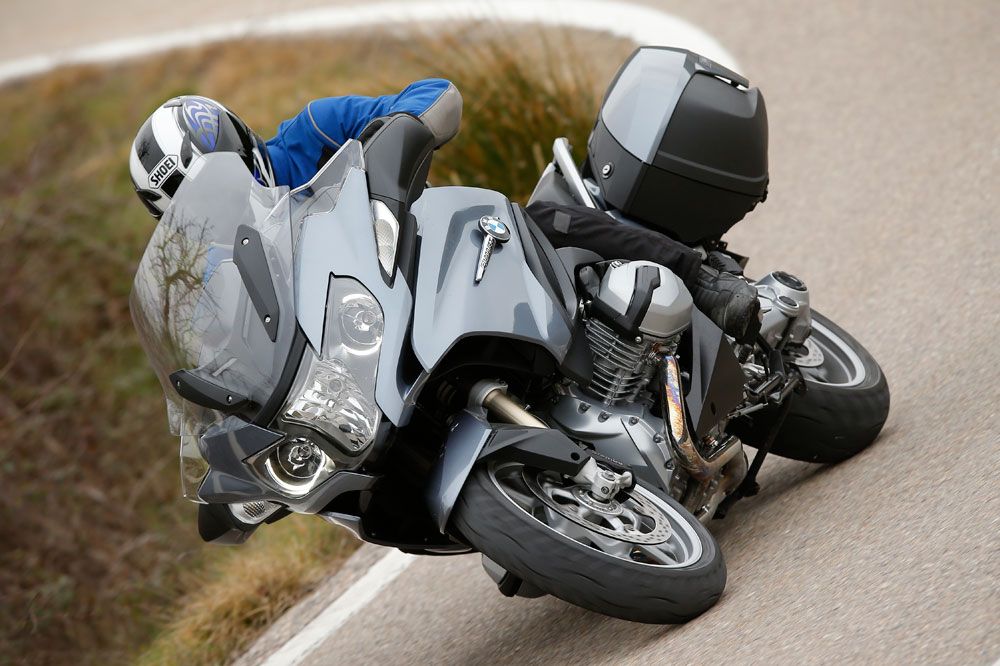 Prueba de la BMW R 1200 RT