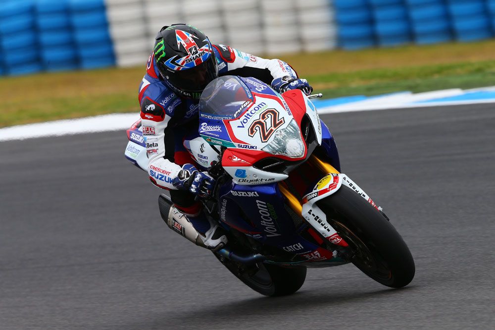 Alex Lowes comienza su recuperación