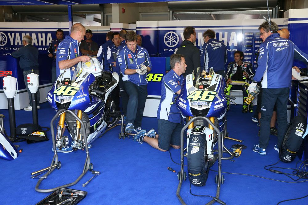 Yamaha y Movistar, juntos en MotoGP hasta 2018