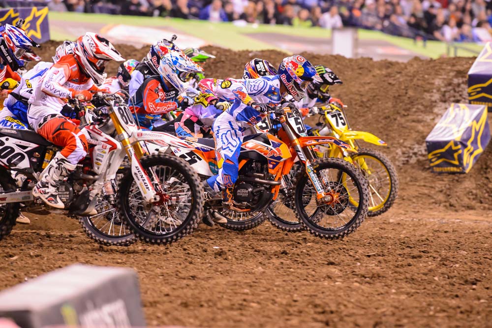 Triunfo de Ryan Dungey en el SX de Indianápolis
