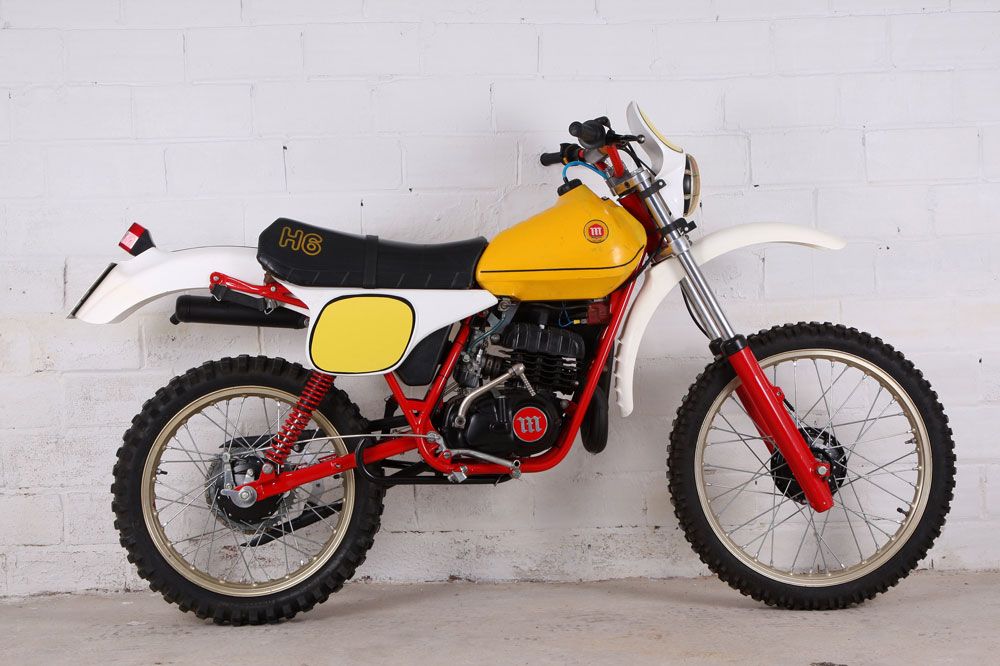 Clásica: Montesa Enduro 75/125 H6 1979