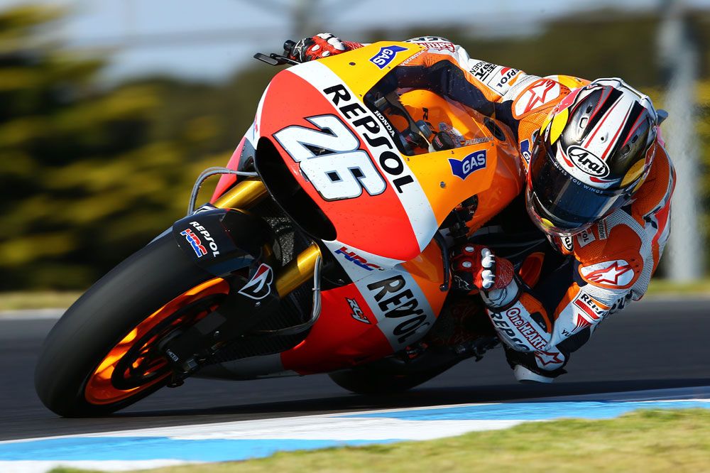 Dani Pedrosa: "El balance de estos tres días es positivo"