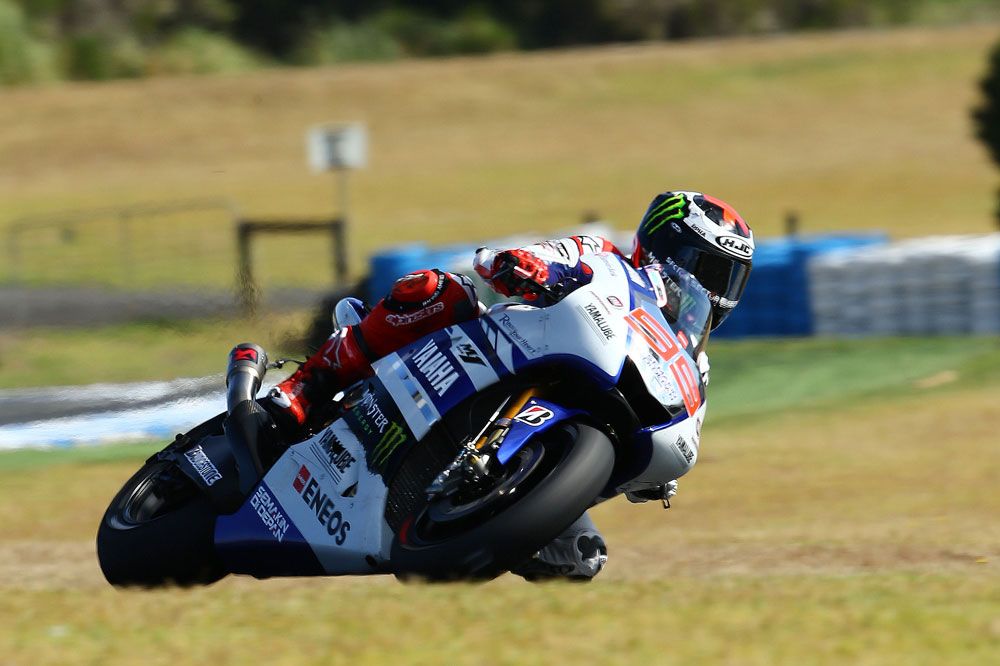 Jorge Lorenzo extiende su dominio a la última jornada de test