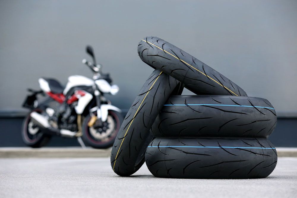 Nuevas medidas de los neumáticos radiales Mitas Sport Force
