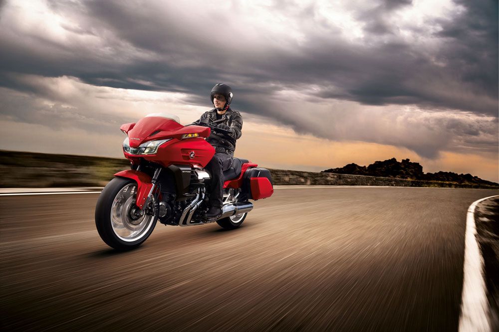 La Honda CTX1300 llega a los concesionarios