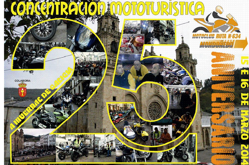 XXV Aniversario Concentración Mototurística Ruta N-634