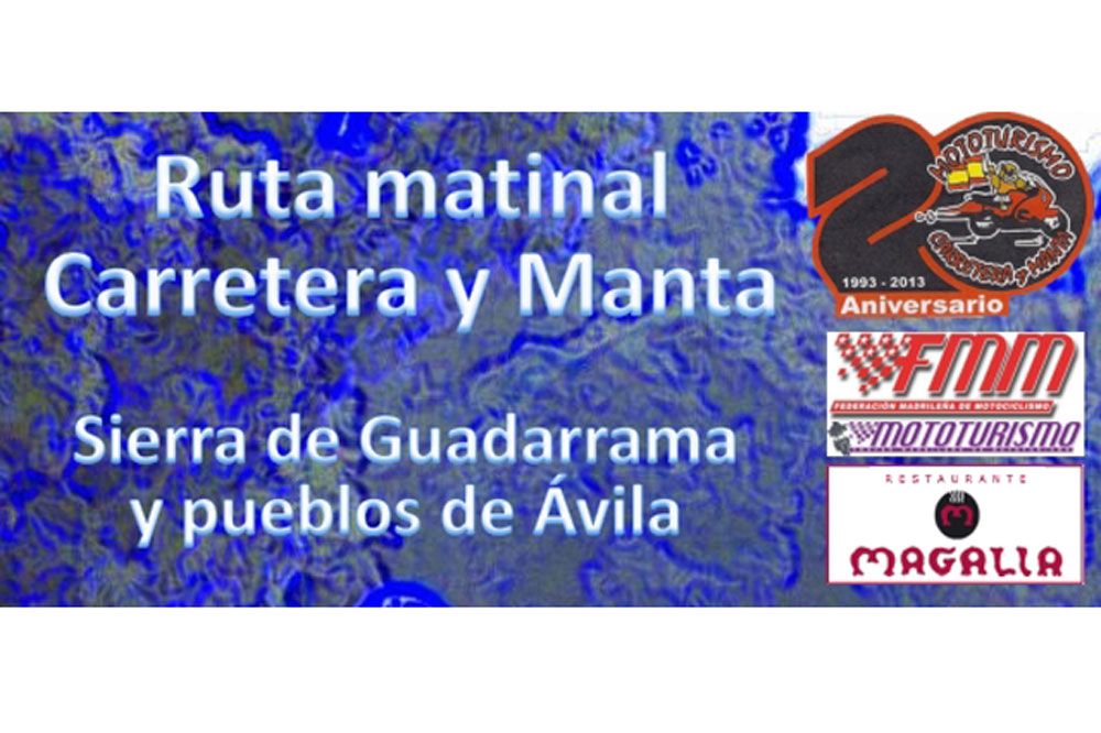 Ruta Matinal Carretera y Manta 2014
