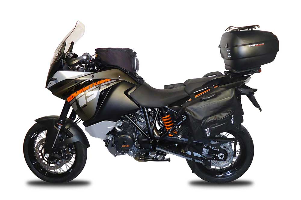 Equipa la KTM 1190 Aventure con accesorios Shad