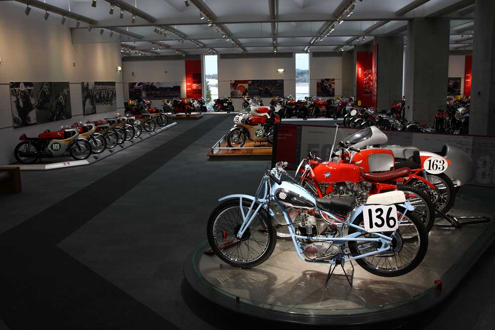 Visita el museo Honda Collection Hall