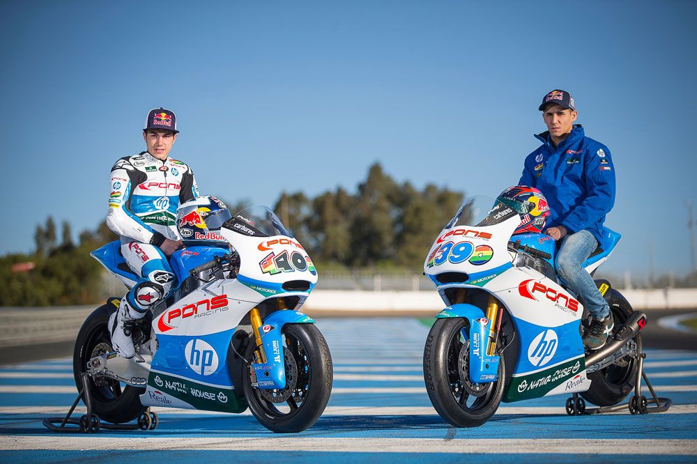 El Pons HP 40, presentado en Jerez