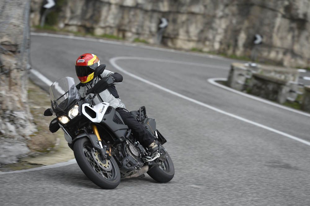 Prueba de la Yamaha XT1200ZE Super Ténéré