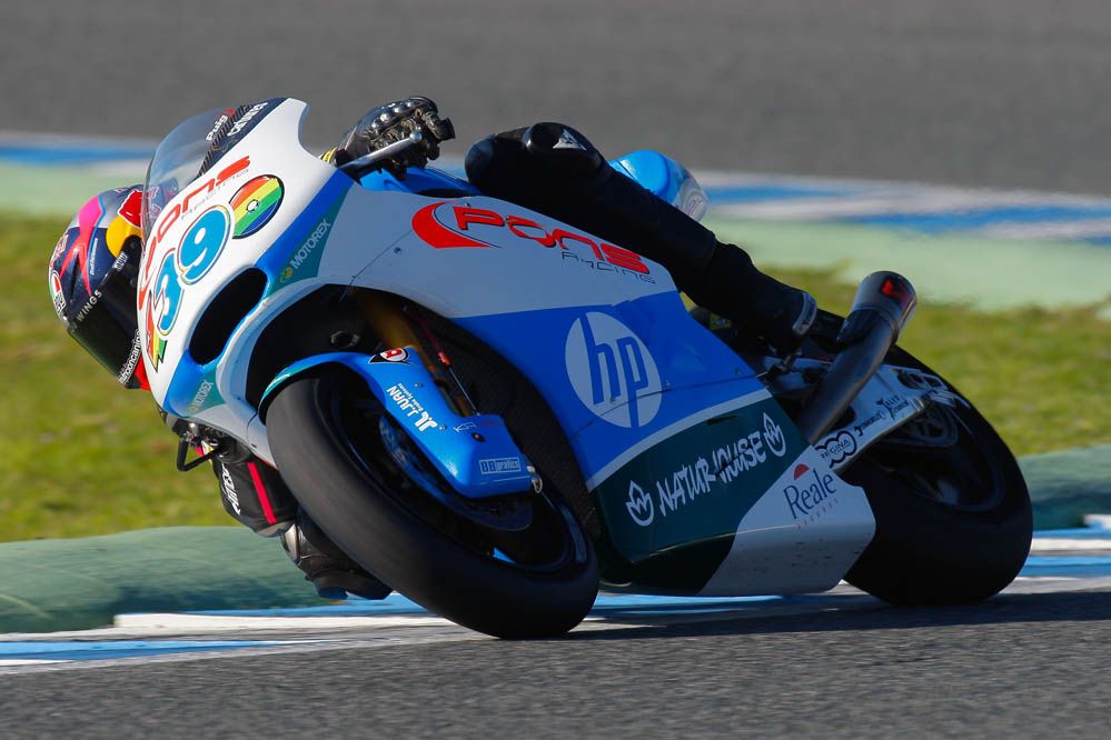 Luis Salom: "Aun me hace falta terminar de sentir la moto mía”