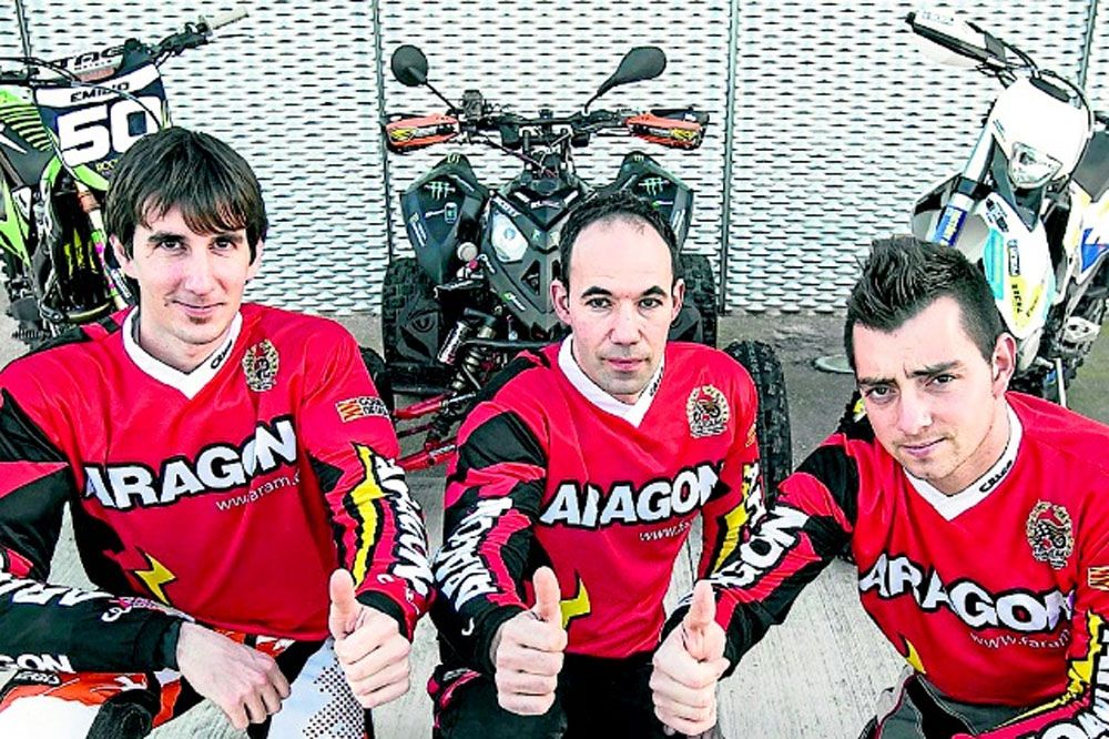 Nace el Aragón Dakar Racing Team, primera escudería aragonesa de raids