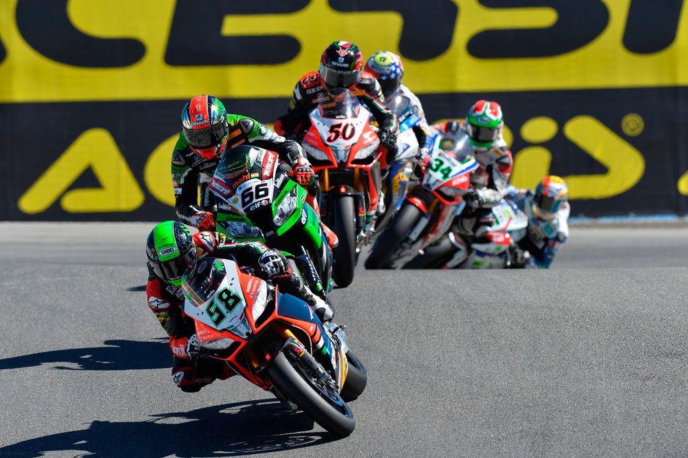Confirmada la prueba del Mundial de SBK en Laguna Seca