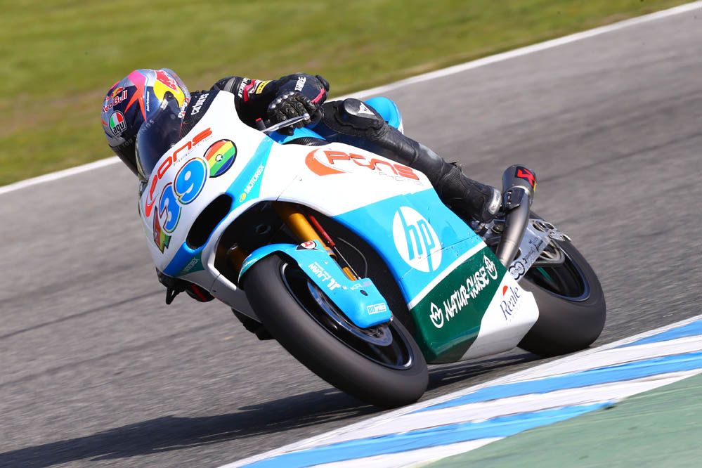 Luis Salom: “Tengo que dar un pasito adelante que aún me falta”
