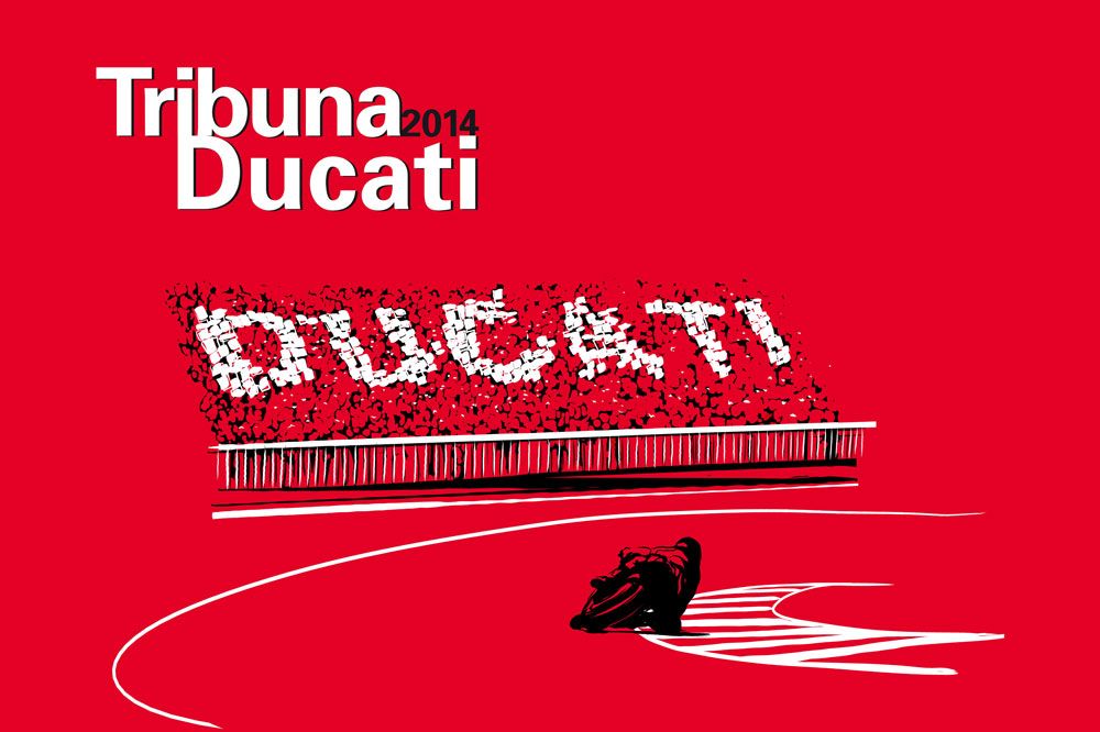 Tribuna Ducati Jerez 2014