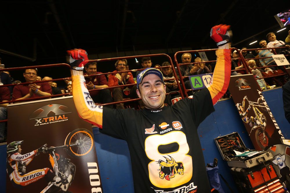 Toni Bou gana su octavo título consecutivo del Mundial de X-Trial