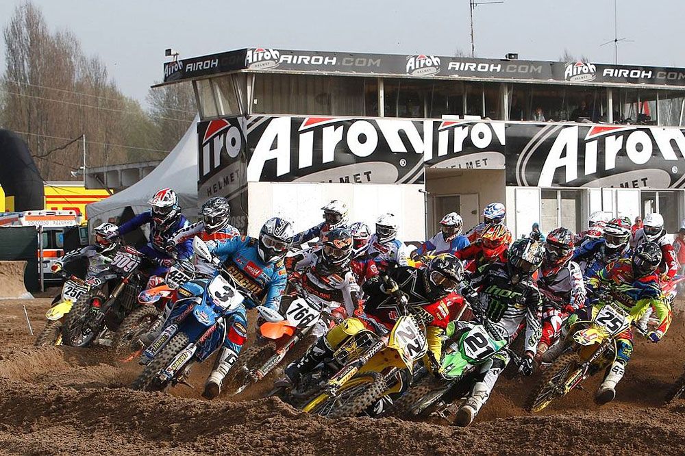 Gautier Paulin se impone en el Starcross de Mantova
