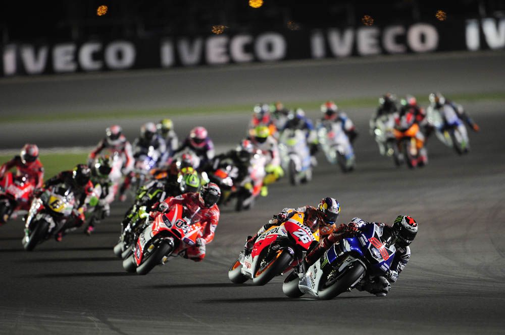 Horarios del Gran Premio de Qatar de MotoGP 2015