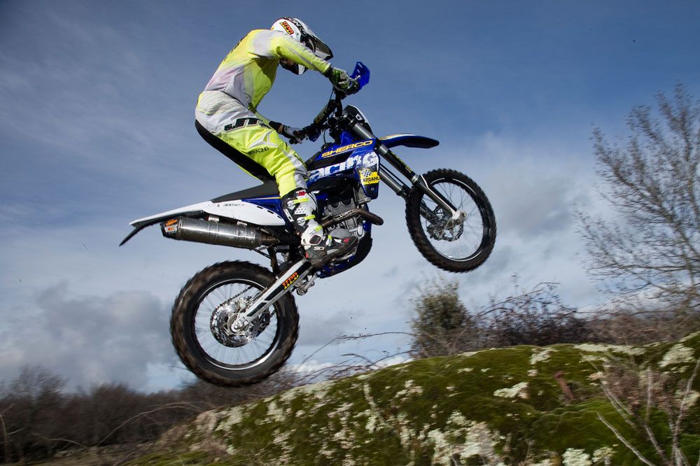 Sherco SEF 300 Racing HPB. Prueba