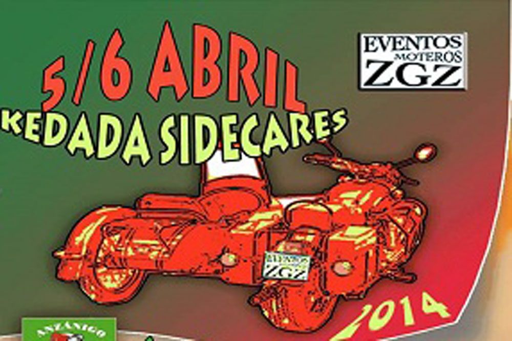 Quedada Sidecares 2014