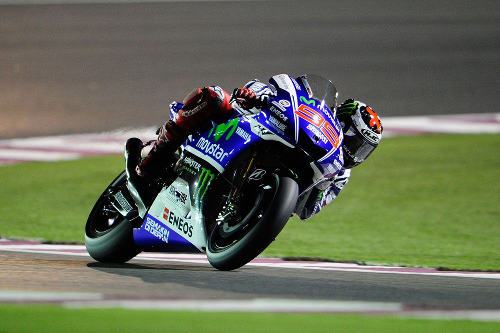Jorge Lorenzo: “La sensación con el neumático es la misma que en Sepang: poco agarre y tracción”