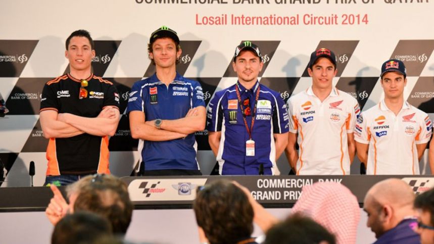 Marc Márquez: "Hace cinco días no podía ni caminar"