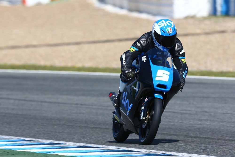 Romano Fenati y Takaaki Nakagami dominan el FP2 del GP de Qatar
