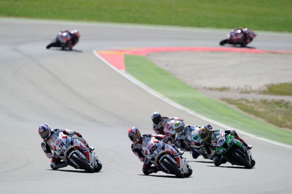 Gran promoción para el Mundial de Superbike en MotorLand