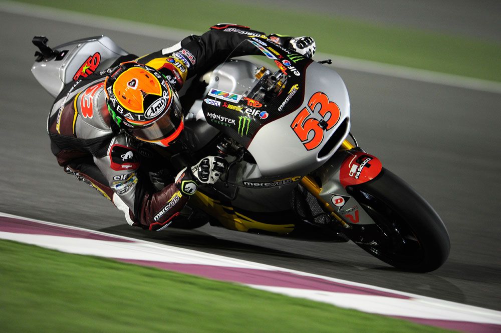 Tito Rabat y Alex Rins se adjudican las poles de Moto2 y Moto3