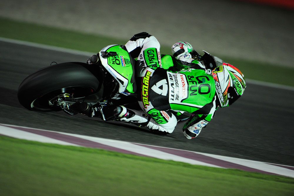 Los protagonistas de MotoGP en Qatar