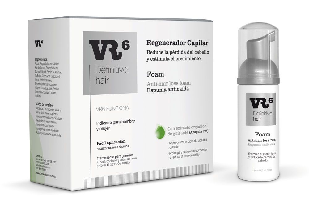 Tratamiento capilar VR6 Definitive Hair