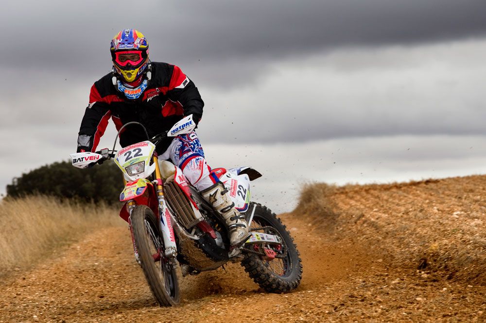 HM CRFX 500 Baja Team Venezuela. Prueba