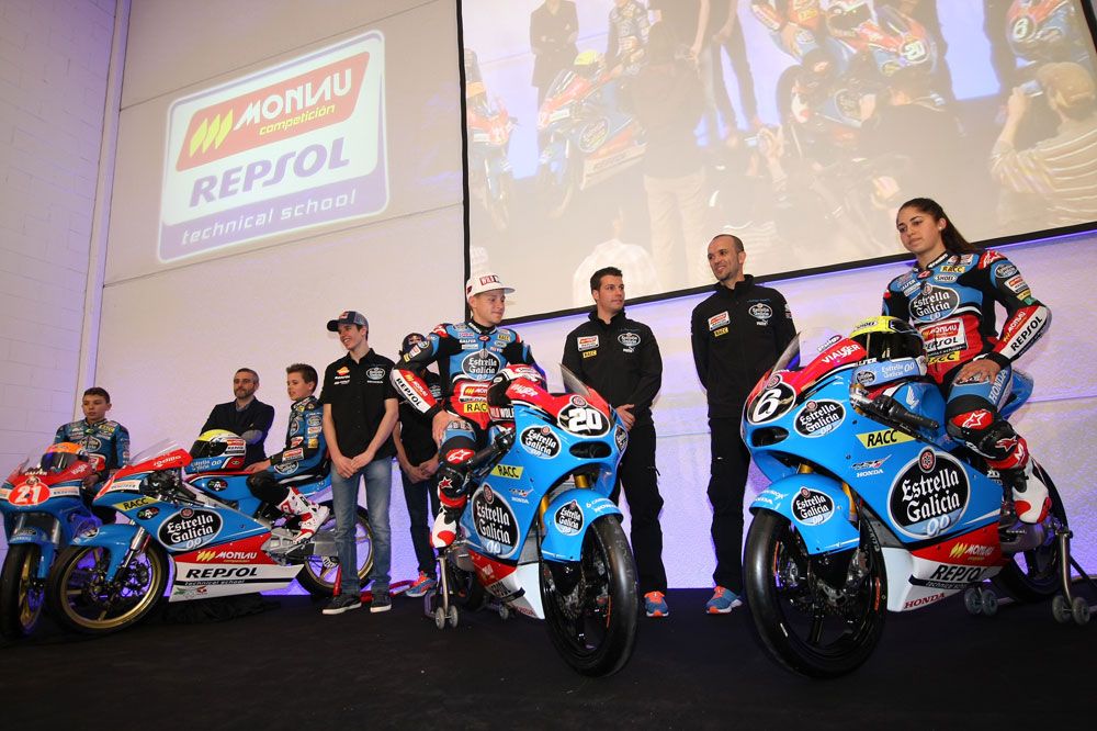 Monlau Repsol Technical School: presentación temporada 2014